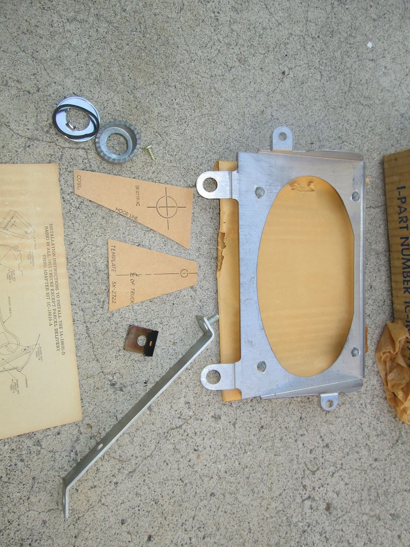 5152 Radio adapter kit Ford Truck Enthusiasts Forums